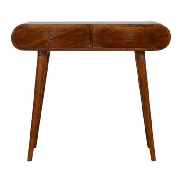 London - Console Table - Chestnut