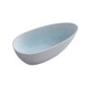 Solid Surface Matte Tub, Freestanding Solid Surface Resin Stone Bathtub, Solid Surface Matte White Soaking Tub, Free Standing Tub With Overflow And Pop-Up Drain - Matte White - Image 11