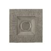 Classic Design Square Fire Pit With Top And 40, 000 Btu Heat Output - Stone Gray - Image 10
