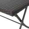 Saffron - Outdoor Rectangle Folding Dining Table - Brown Multi - Image 10