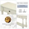Console Table Long Console Table With Drawers And Shelf For Entryway, Hallway, Living Room - Antique White - Image 8