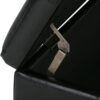 Kingsley - Large Storage Ottoman - Midnight Black - Image 3