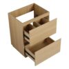 Modern Bathroom Vanities With Single Sink Combo - Oak - Image 17