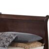 Louis Phillipe - Twin Panel Storage Bed - Cappuccino - Image 3