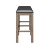 Benti - Bar Height Bench - Brown - Image 3