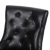 Cheney - Dining Chair (Set of 2) - Contemporary Style With Tufted Diamond Stitching - Black - Image 14