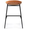 Dafney - Counter Height Stool (Set of 2) - Camel Brown - Image 4