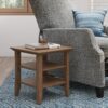 Acadian - End Table - Rustic Natural Aged Brown - Image 5