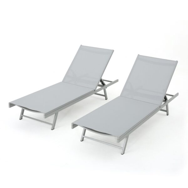 Salton - Chaise Lounge Sunbathing Recliner - Natural