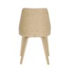 Anabelle - Mid-Century Modern Dining / Chair (Set of 2) - Natural / Cream - Image 5