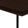 Accent Table, C - Shaped, Versatile Design - Espresso - Image 6