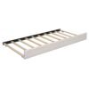 Queen Size Upholstered Platform Bed With Reading Lights, Drawers, Trundle And Shelves - Beige - Image 6
