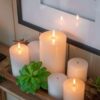 Unscented Soy Wax Candle (Set of 2) - Ivory - Image 5