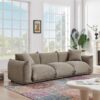 Kely - Upholstered Sofa - Mocha - Image 10