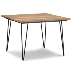 Hunter - Square Dining Table - Natural - Wood