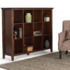 Artisan - 12 Cube Storage - Russet Brown - Image 6