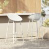 Gable - Barstool (Set of 2) - White - Image 15