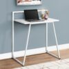Computer Desk For Home Office, Laptop, Modern - White - Image 3