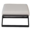 Pedal, Seat Cushion Tino Tino Ottomans (Set of 2) - Light Brown - Image 11