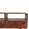 Trio Curved Media Unit - Antique Bronze - Image 3