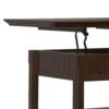 Acadian - Lift Top Coffee Table - Brown - Image 6