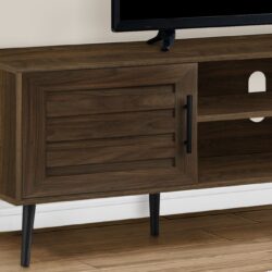 TV Stand, 72 Inch, Console, Media Entertainment Center, Storage Cabinet, Transitional - Brown