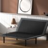 Btx4 - California King Adjustable Bed Base With Head And Foot Position Adjustment - Black / Gray - Image 3
