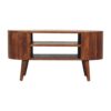Cortez - Media Unit - Chestnut - Image 10