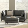 Ava - Mid Century Sofa - Dark Gray - Image 11
