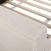 Twin Size Upholstered Daybed With Storage Armrests, Trundle And Latest Integrated Bluetooth Audio System - Beige - Image 9