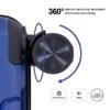 Hardshell Suitcase Spinner Wheels Pp Luggage Sets Lightweight Suitcase With Tsa Lock, 3 Piece Set (20/24/28) - Navy - Image 5