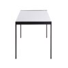 Fuji - Contemporary Dining Table - Black / White - Image 2