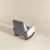 Demetrius - Rocking Chair - Gray / Light Gray - Image 6