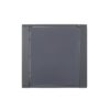 Contemporary Cape Coral Side Table With Frosted Glass Top - Gray - Image 11