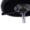 Pneumatic 360 Degree Swivel Stool, Mechanics Rolling Creeper Seat, Heavy Duty Rolling Mechanics Stool, Shop Stool With Casters - Gray - Image 6