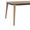 Acacia Wood Dining Table 8 Person Outdoor Table, Farmhouse Furniture For Patio, Garden, Backyard - Light Brown - Image 13