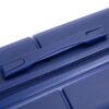 Expandable Hardshell Suitcase Double Spinner Wheels Pp Luggage Sets Lightweight Durable Suitcase With Tsa Lock, 3 Piece Set (20/24/28) - Navy - Image 20
