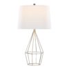 Diana - Contemporary Table Lamp (Set of 2) - Polished Nickel / Black Satin - Image 3