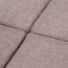 Avalon - Square Coffee Table Storage Ottoman - Fawn Brown - Image 6