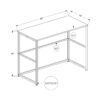 Computer Desk, Home Office, Laptop, Left, Right Set-Up, Storage Drawers, Work, Contemporary & Modern - Taupe - Image 4