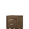Miquell - Nightstand - Oak - Image 6