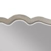 Laurel - Grove Scallop Shaped Mirror - White Poplar - Image 4