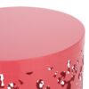 Metal (Set of 2) End Table - Coral - Image 8