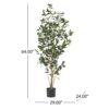 Artificial Laurel Tree - Green - Image 6