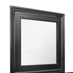 Shaker - Crocodile Metallic Mirror - Gray