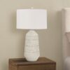 Contemporary Lighting, Table Lamp, Ceramic - Cream - Image 5