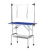 Large Grooming Table For Pet Dog And Cat With Adjustable Arm And Clamps Large Heavy Duty Animal Grooming Table - Blue - Image 5