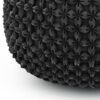 Renee - Round Pouf - Slate Gray - Image 4