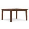 Eastwood - Square Dining Table - Brown - Wood - Image 3