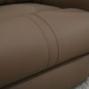 29.92" 270 Power Swivel Rocker Recliner Chair, Electric Glider Reclining Sofa With USB Ports, Power Swivel Glider, Rocking Chair Nursery Recliners For Living Room Bedroom - Brown - Image 16